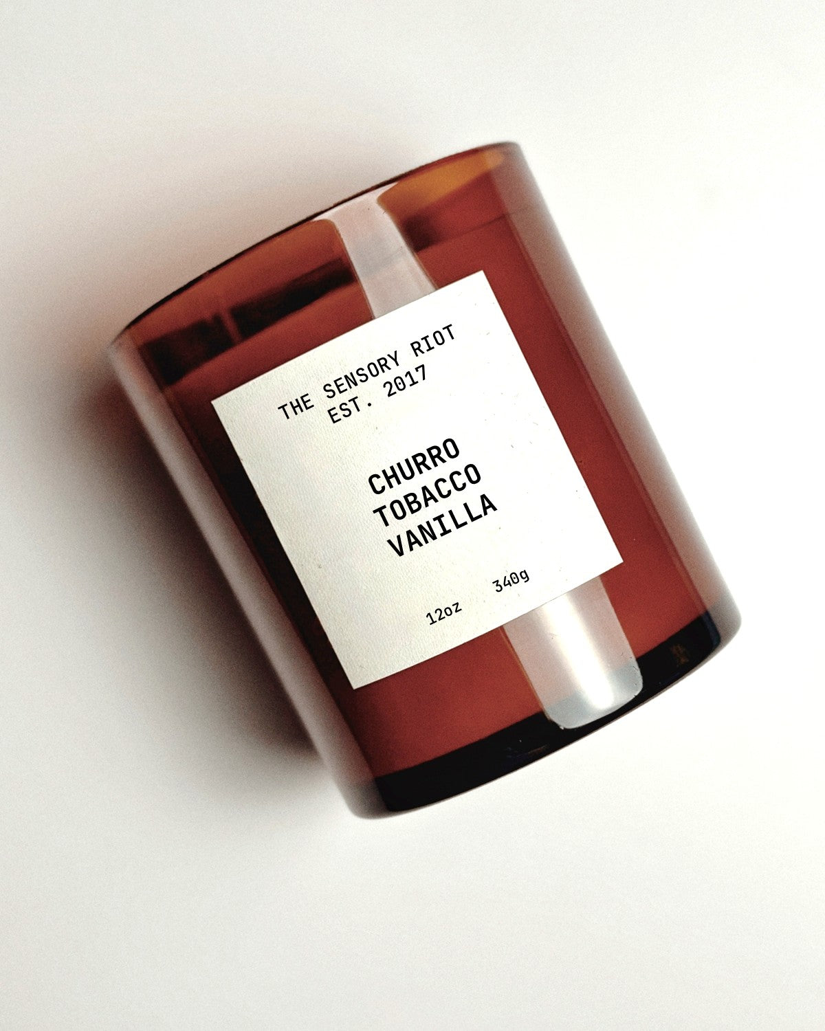 tobacco vanille candle CHURRO TOBACCO VANILLA – THE SENSORY RIOT