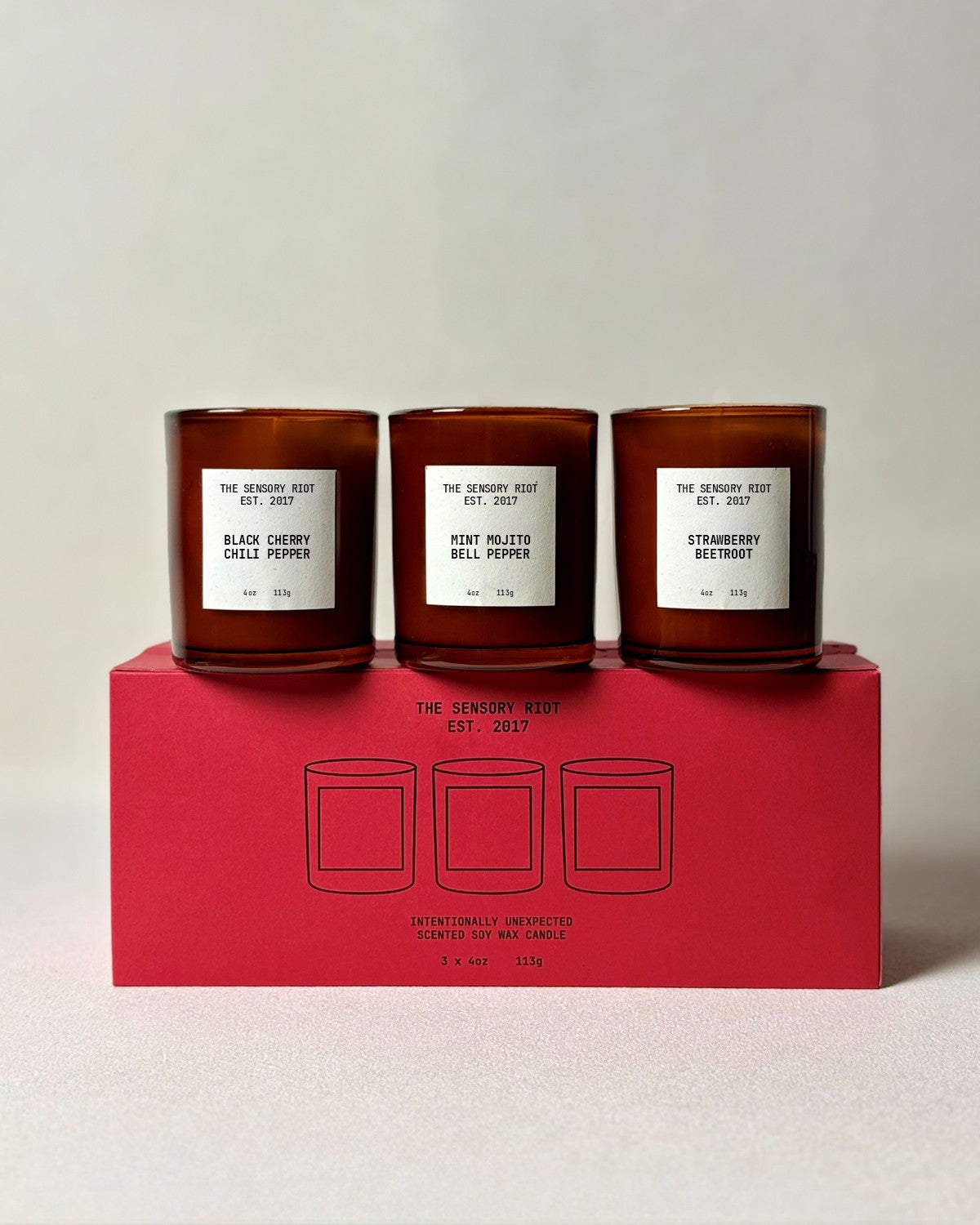 BURNING GARDENS COLLECTION
