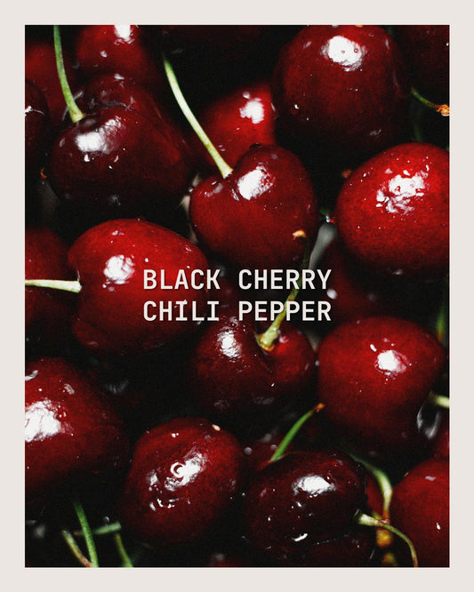 BLACK CHERRY CHILI PEPPER