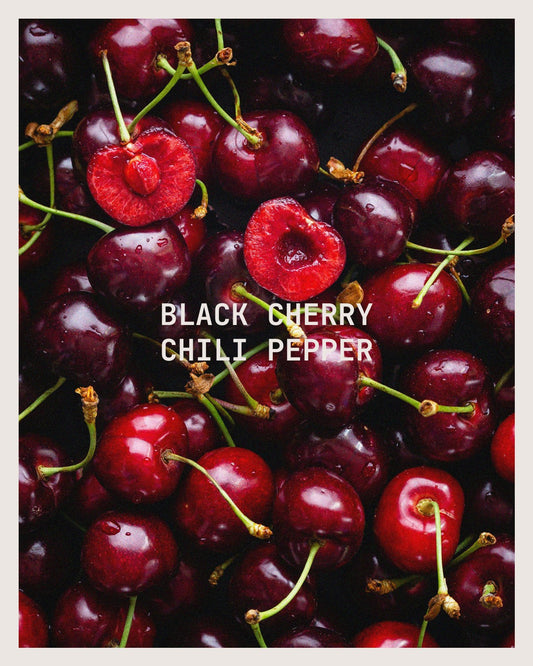 BLACK CHERRY CHILI PEPPER
