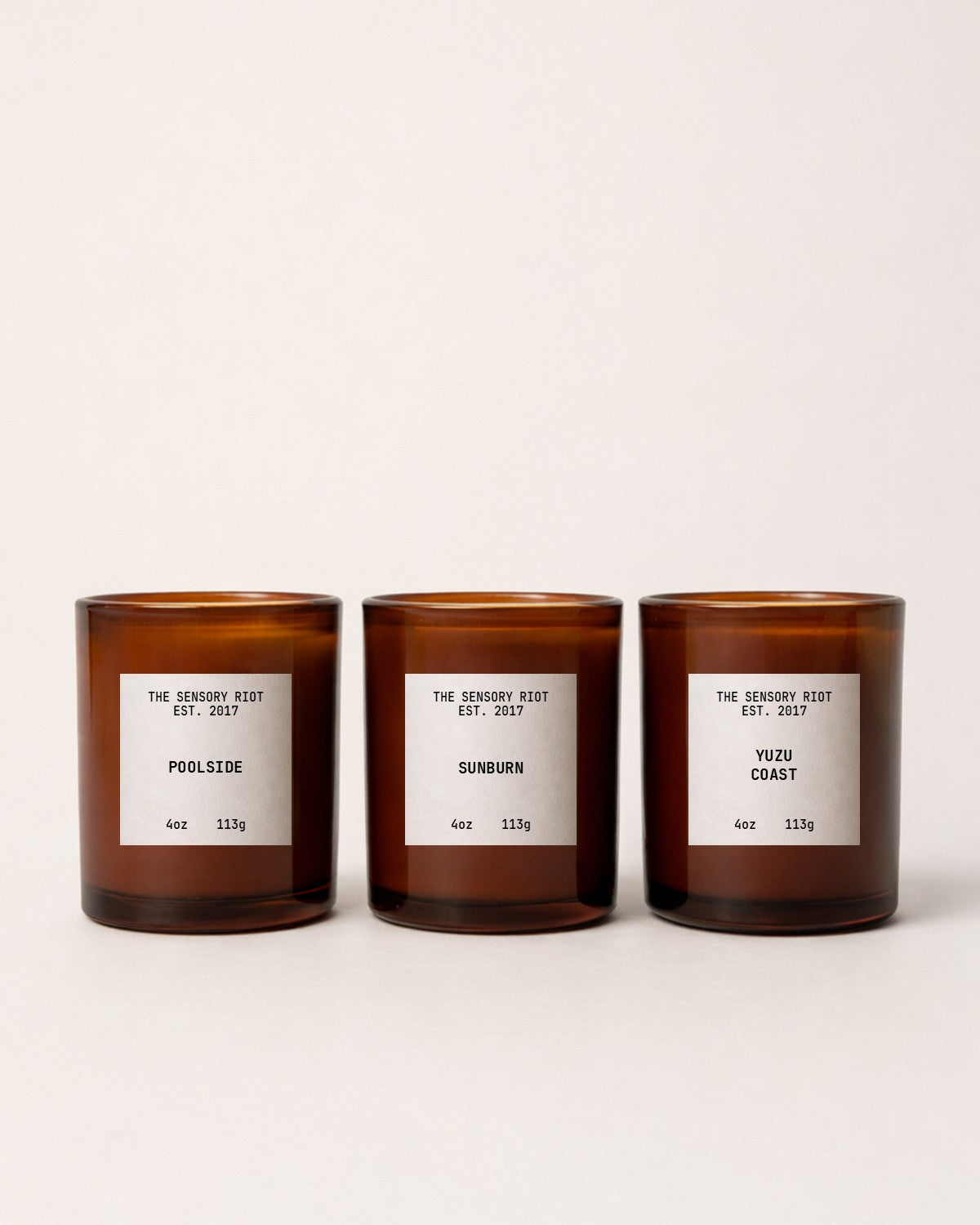Citrus + Radiant Discovery Trio