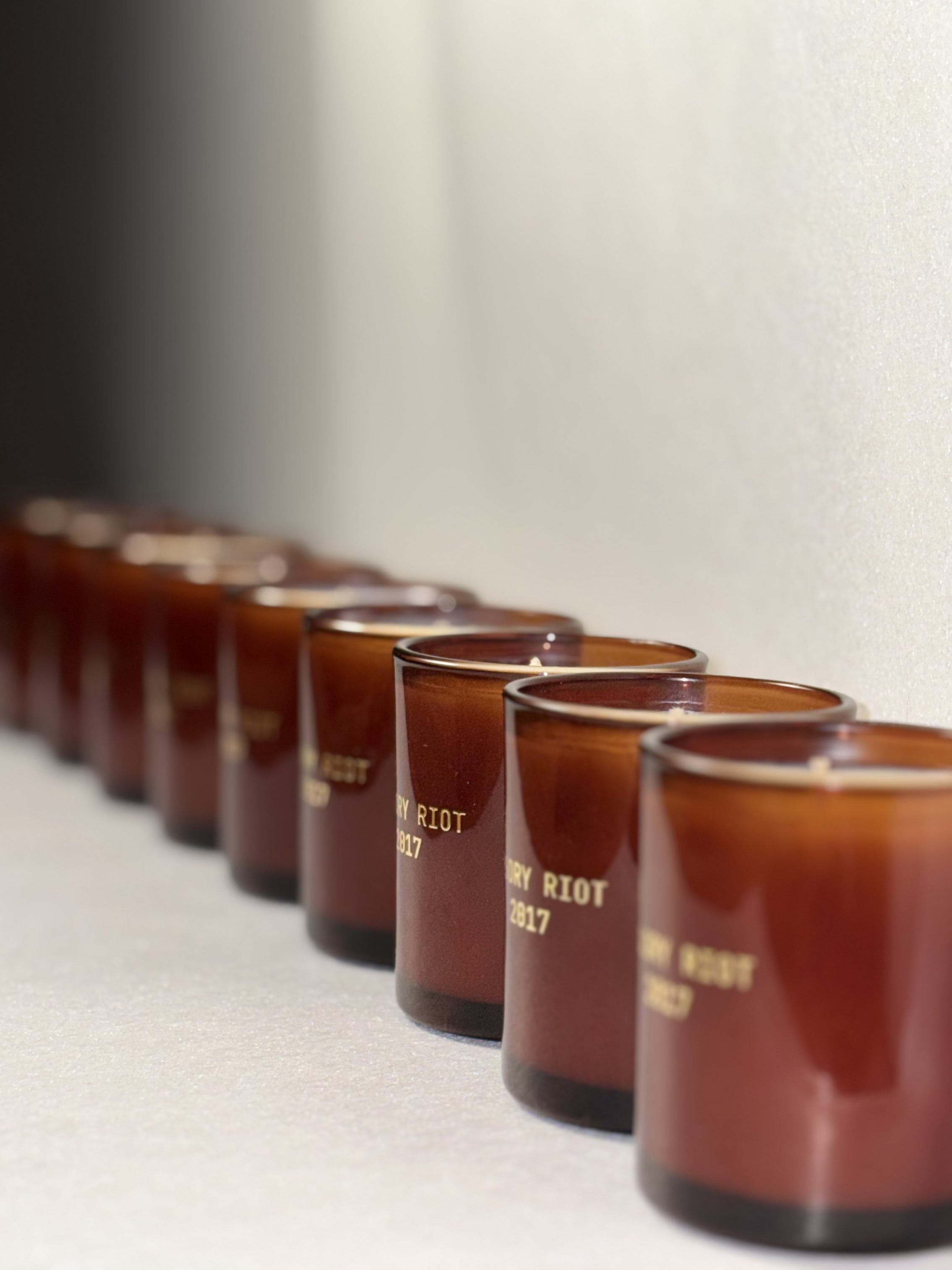 THE SENSORY RIOT - Intentionally Unexpected Candles