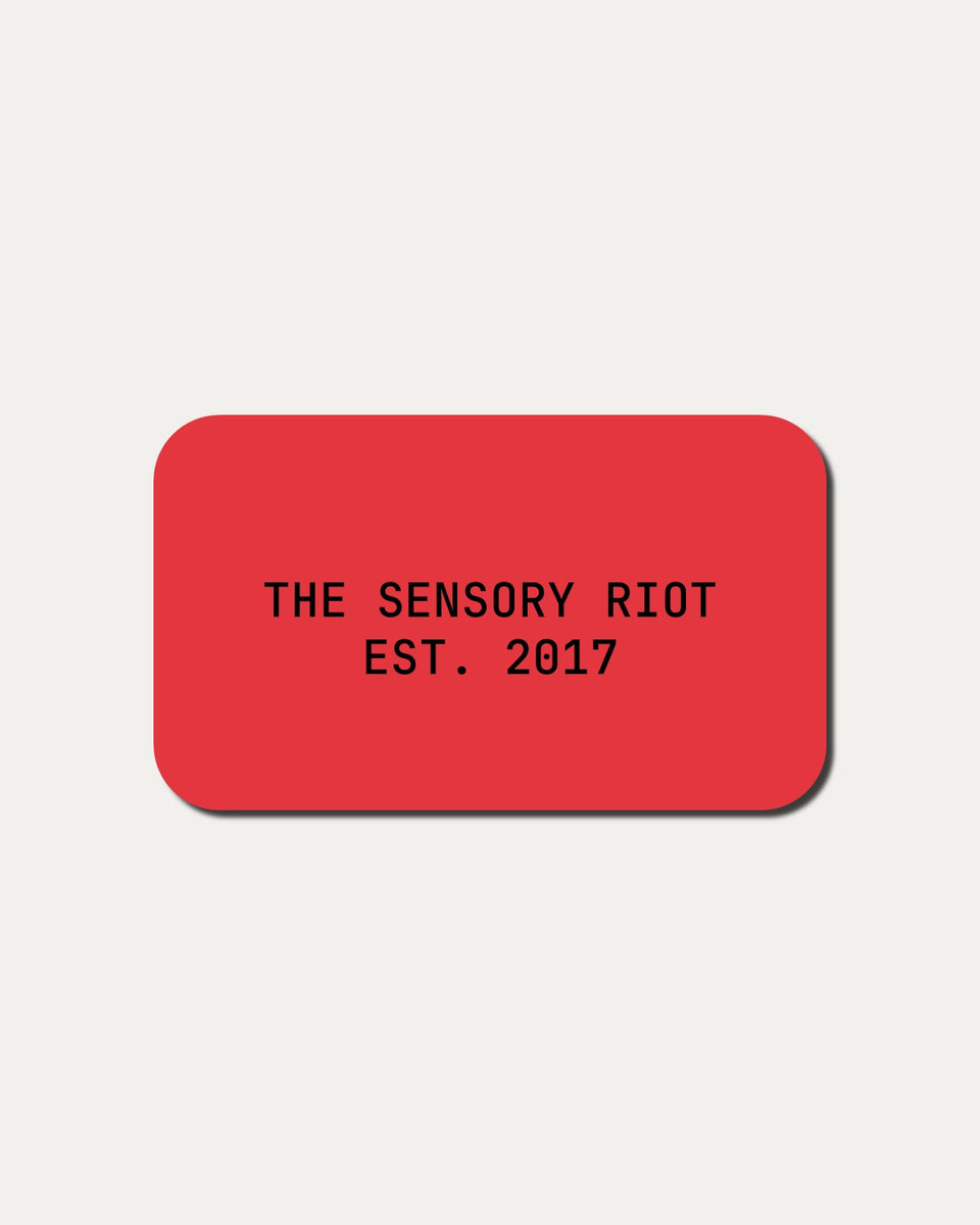 THE SENSORY RIOT - Intentionally Unexpected Candles