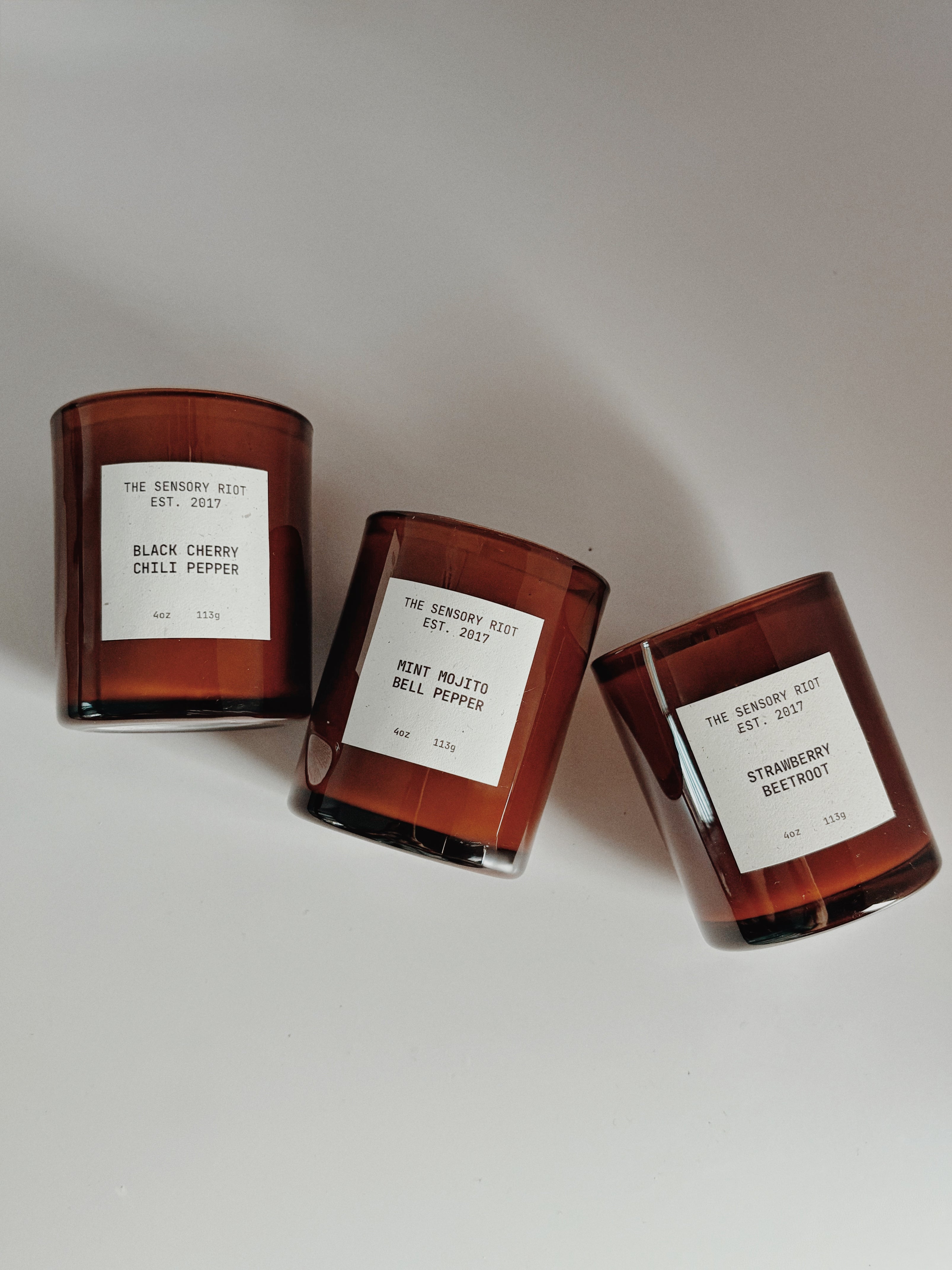 THE SENSORY RIOT - Intentionally Unexpected Candles