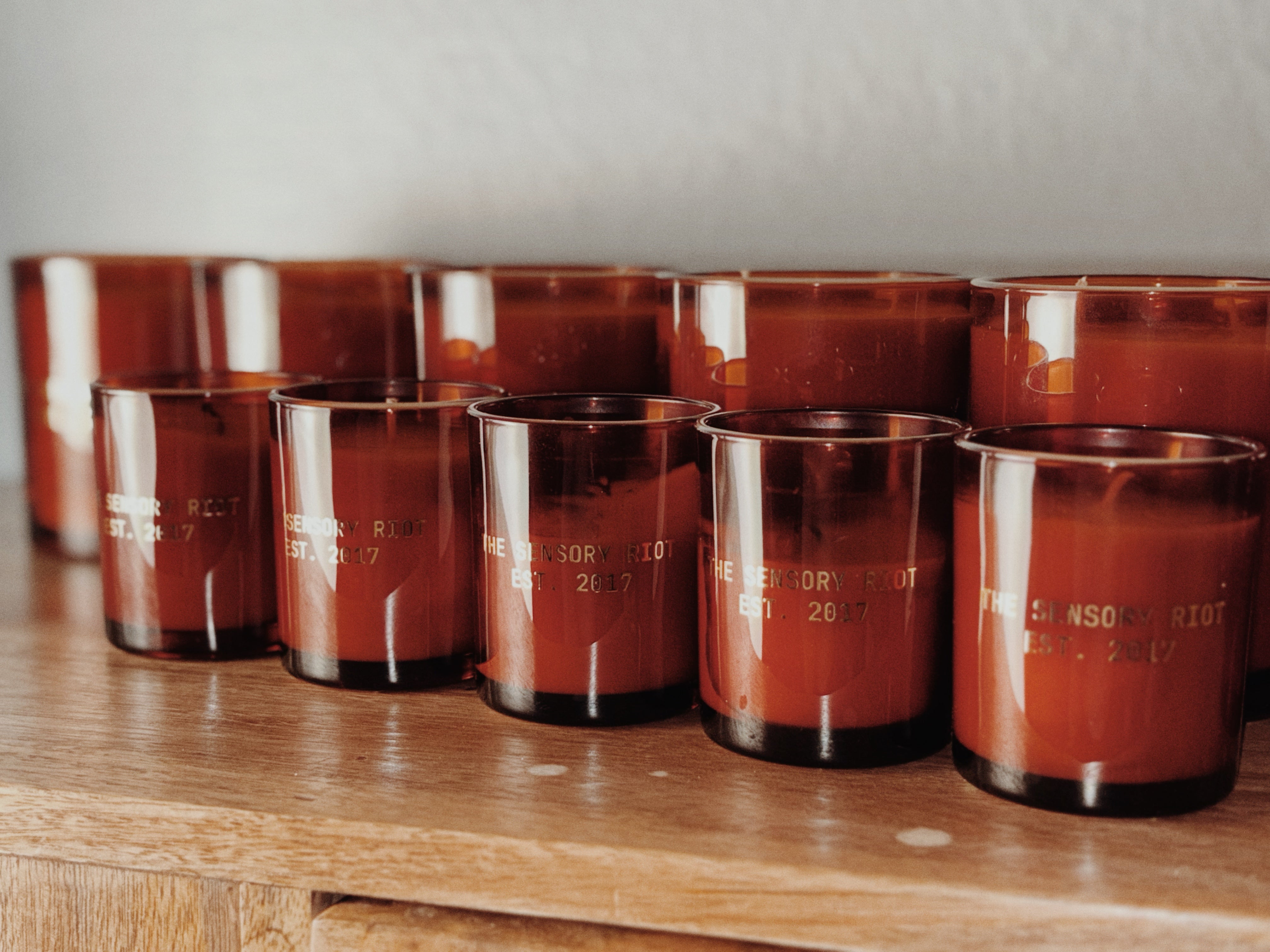 THE SENSORY RIOT - Intentionally Unexpected Candles