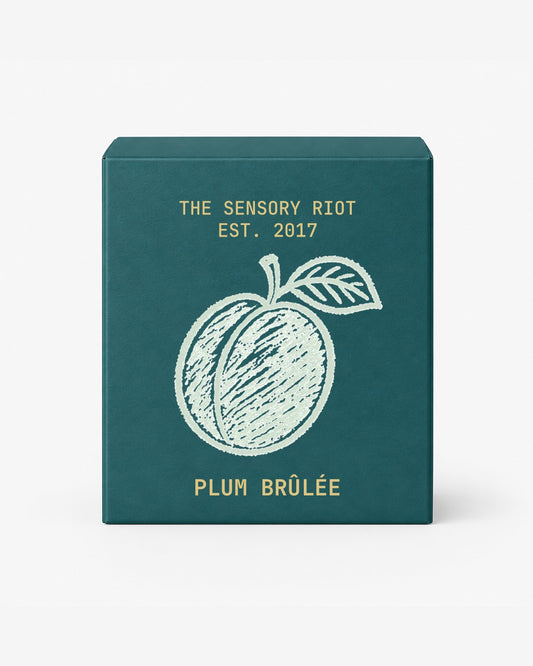 PLUM BRÛLÉE