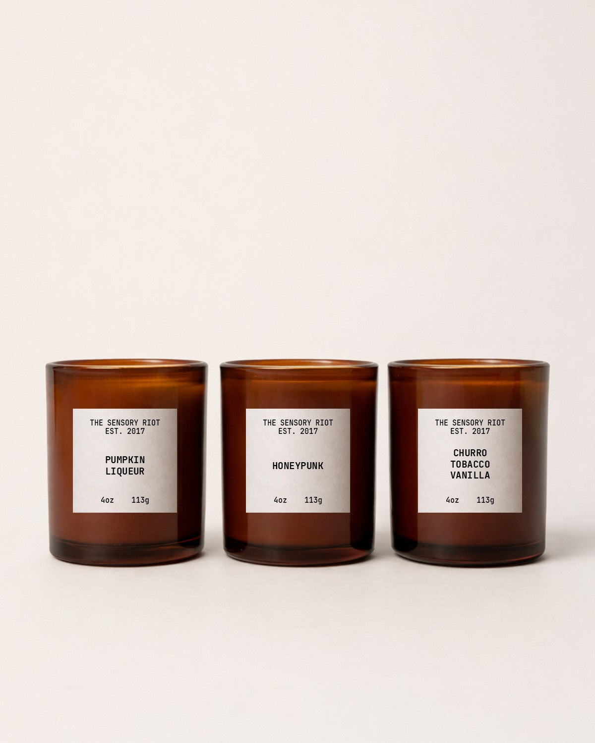 Spiced Cellar Discovery Trio