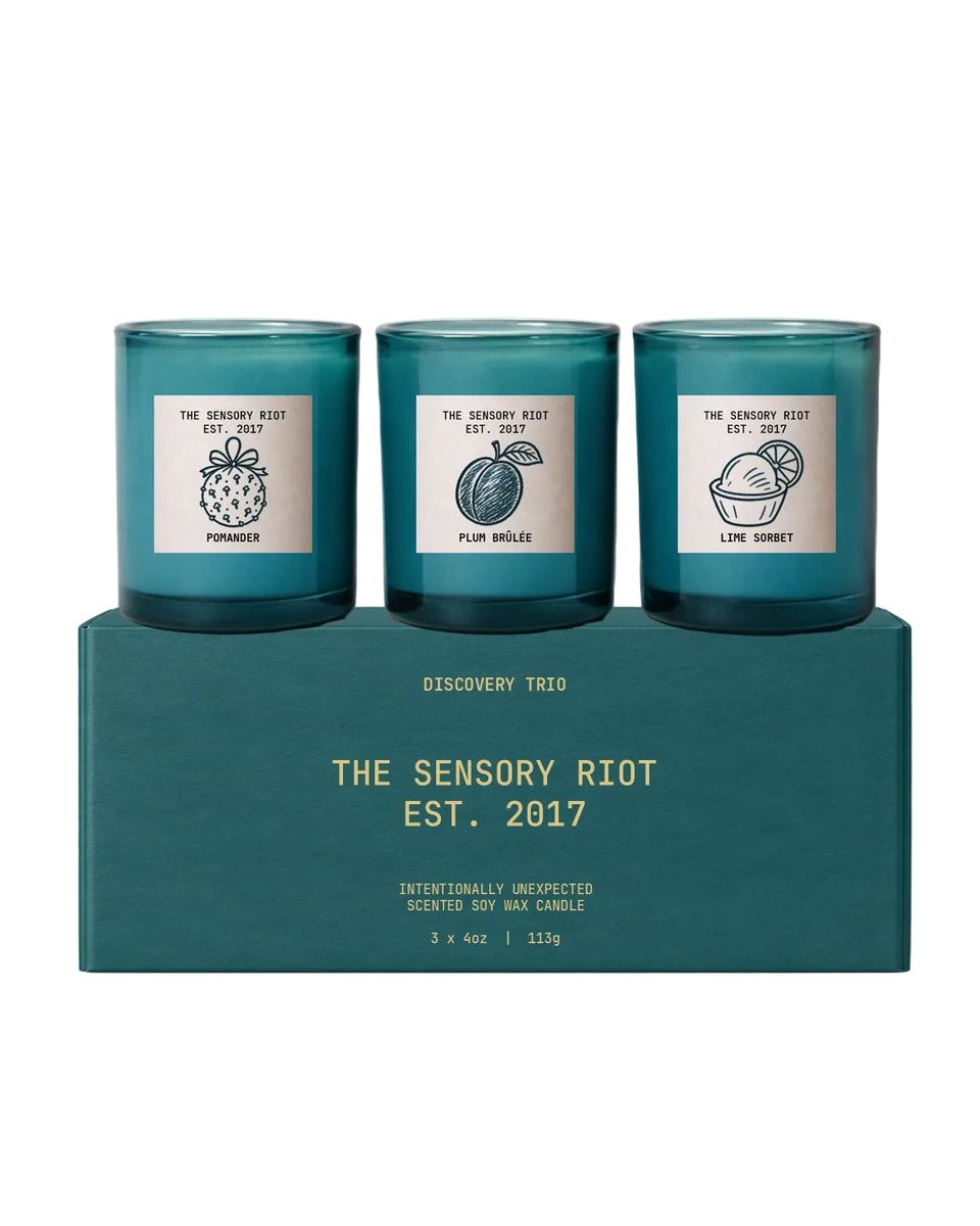 THE SENSORY RIOT - Intentionally Unexpected Candles