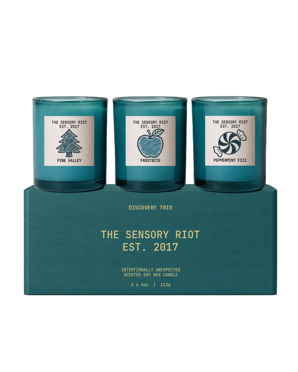 THE SENSORY RIOT - Intentionally Unexpected Candles