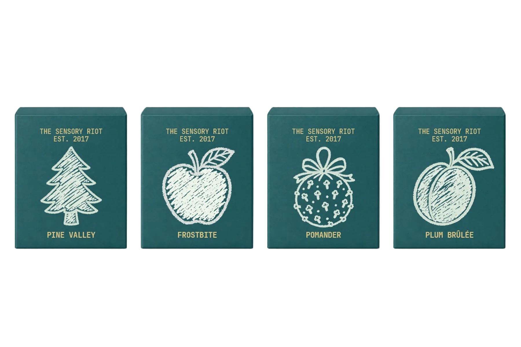 THE SENSORY RIOT - Intentionally Unexpected Candles